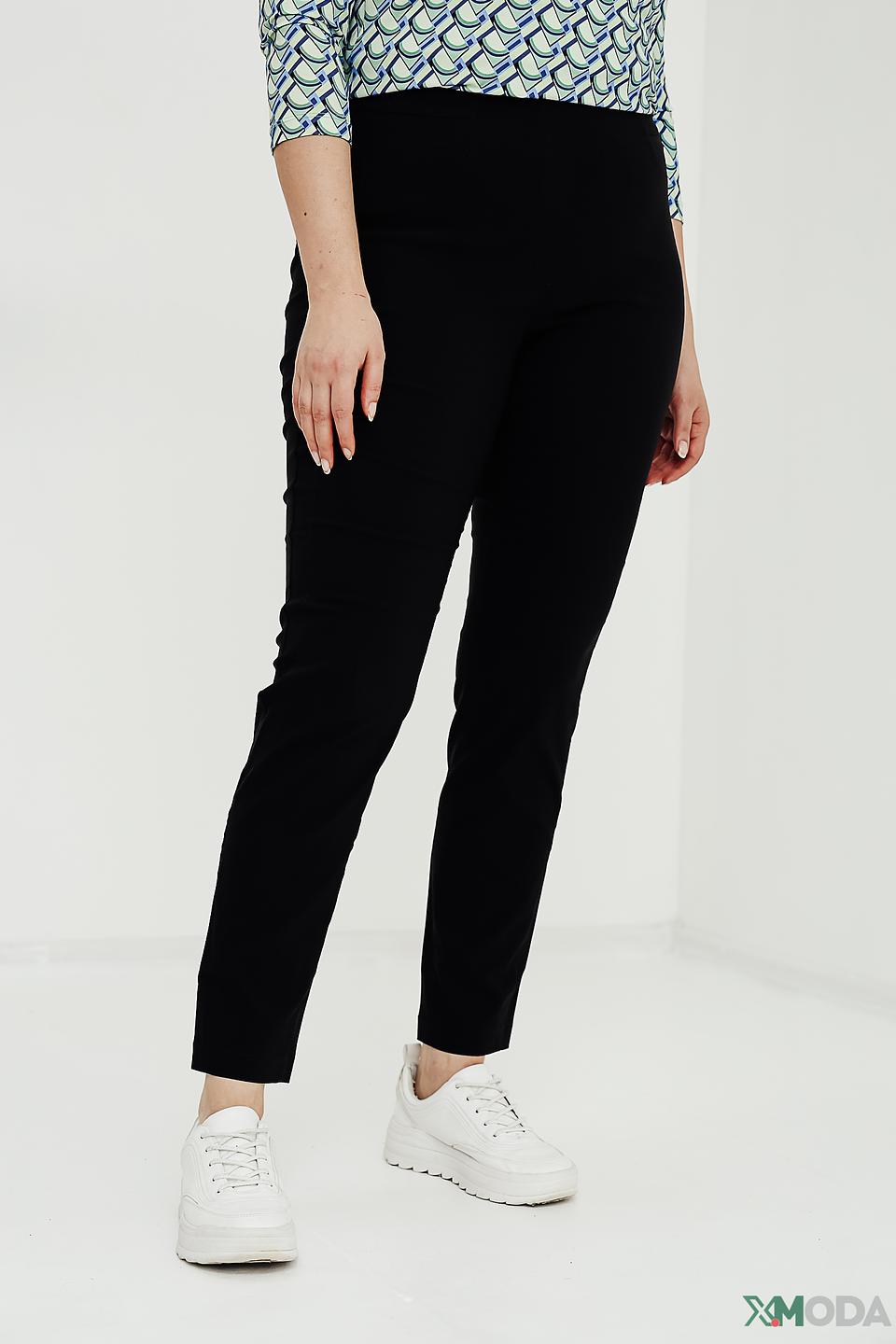 Брюки Bianca чёрные прямые