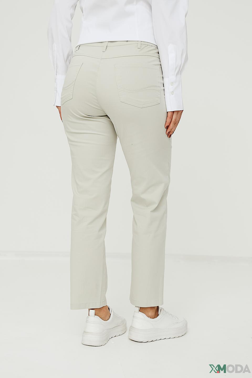 Брюки Zerres прямого кроя бежевые