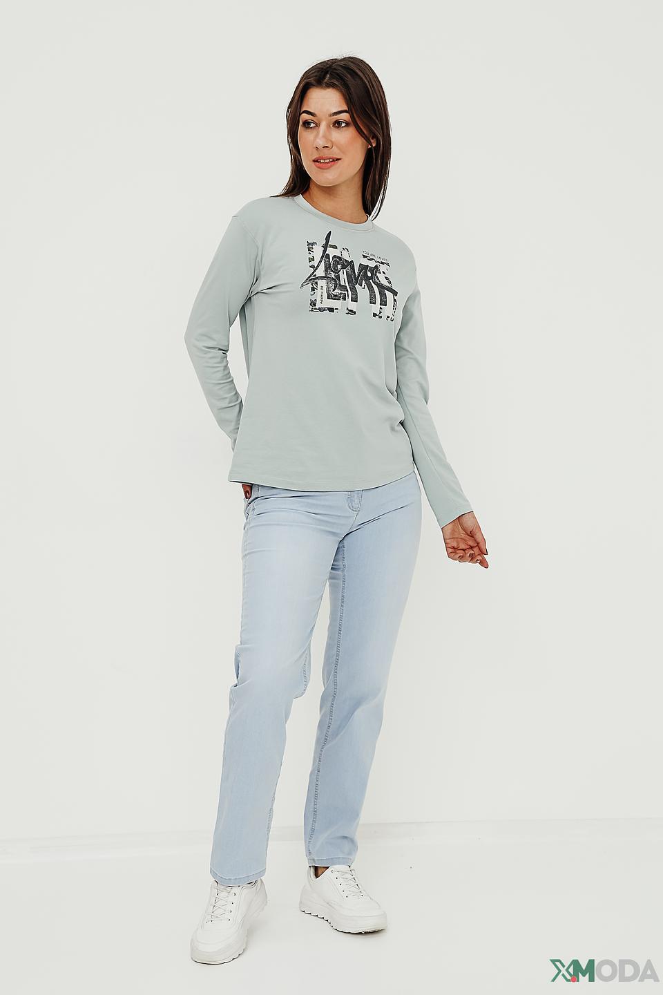 Джинсы Zerres голубые прямые