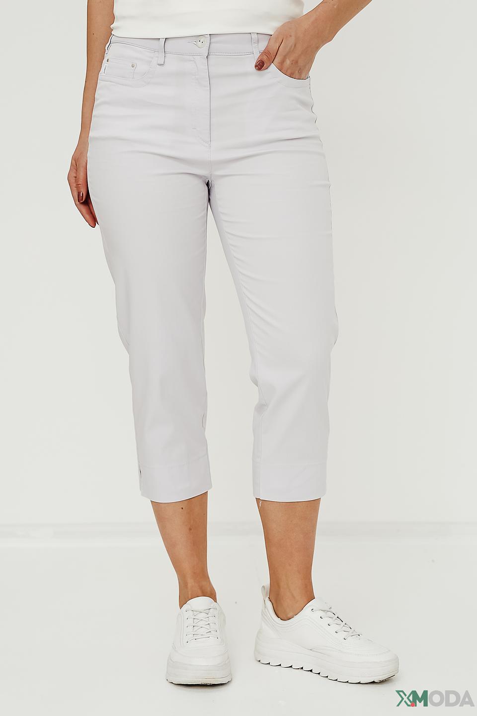 Капри Zerres светло-серые