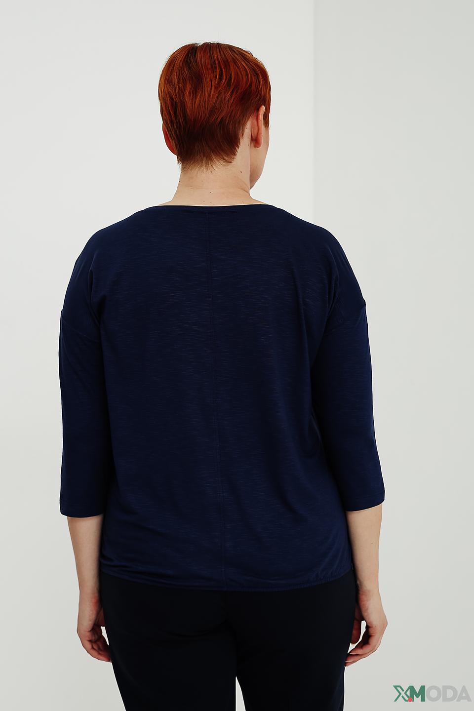 Блуза Bianca с принтом