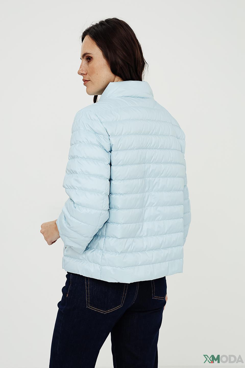 Куртка Marc Cain стеганая голубая