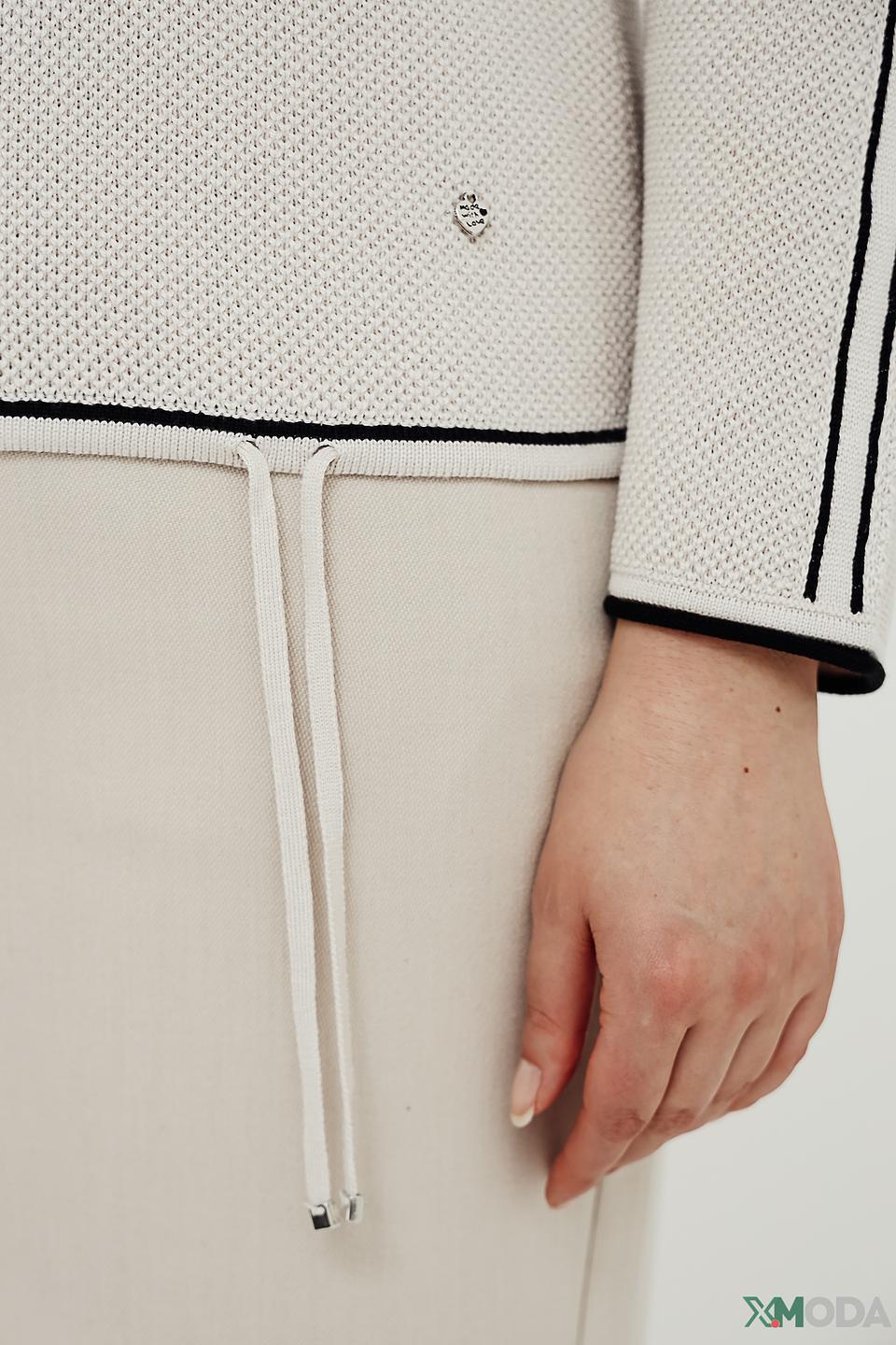 Пуловер Rabe collection с цветами