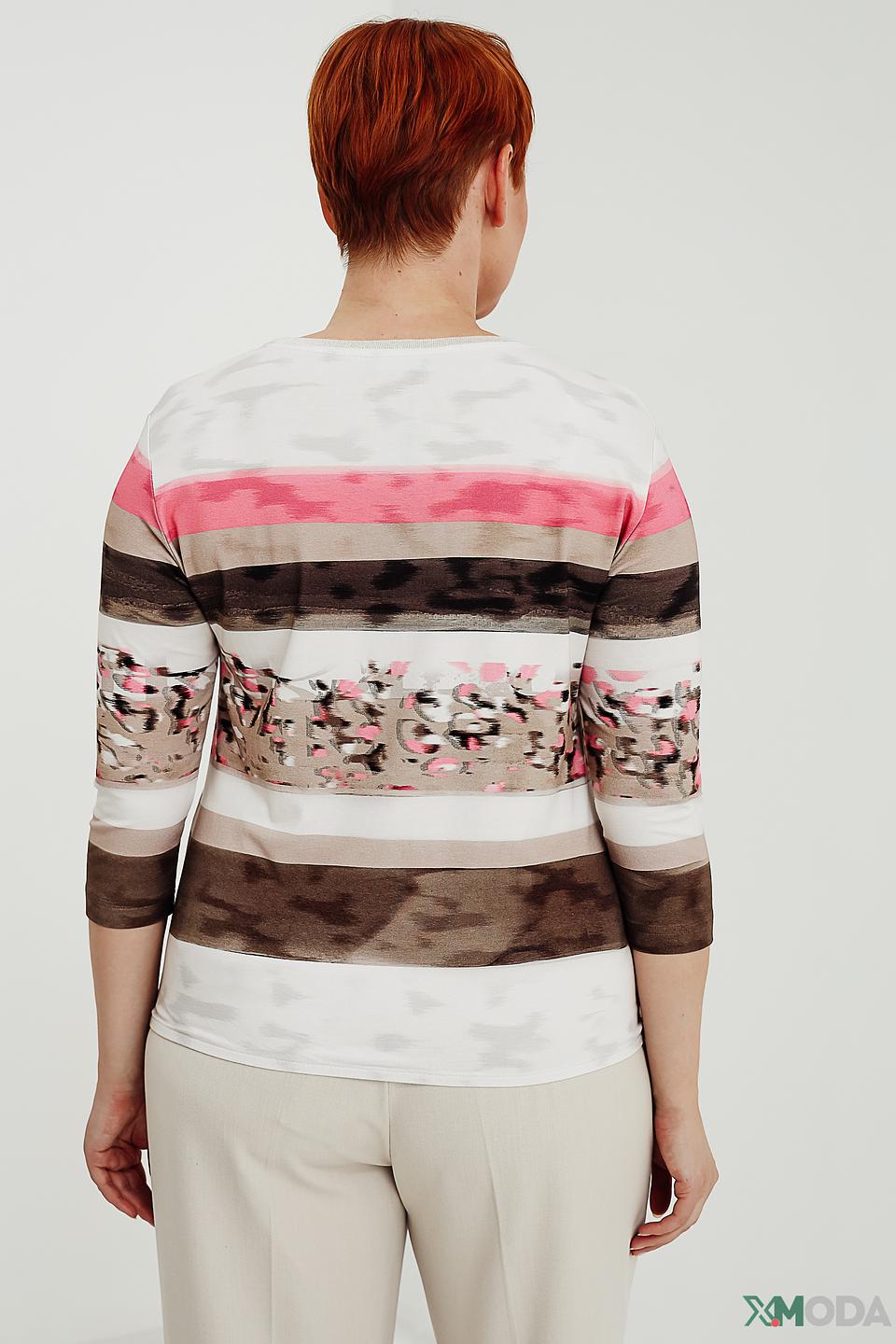 Лонгслив Thomas Rabe с принтом