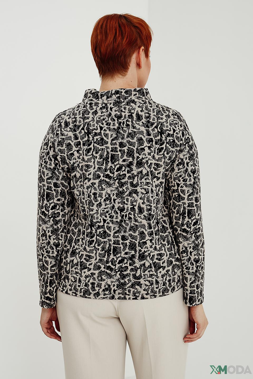 Пуловер Thomas Rabe с принтом