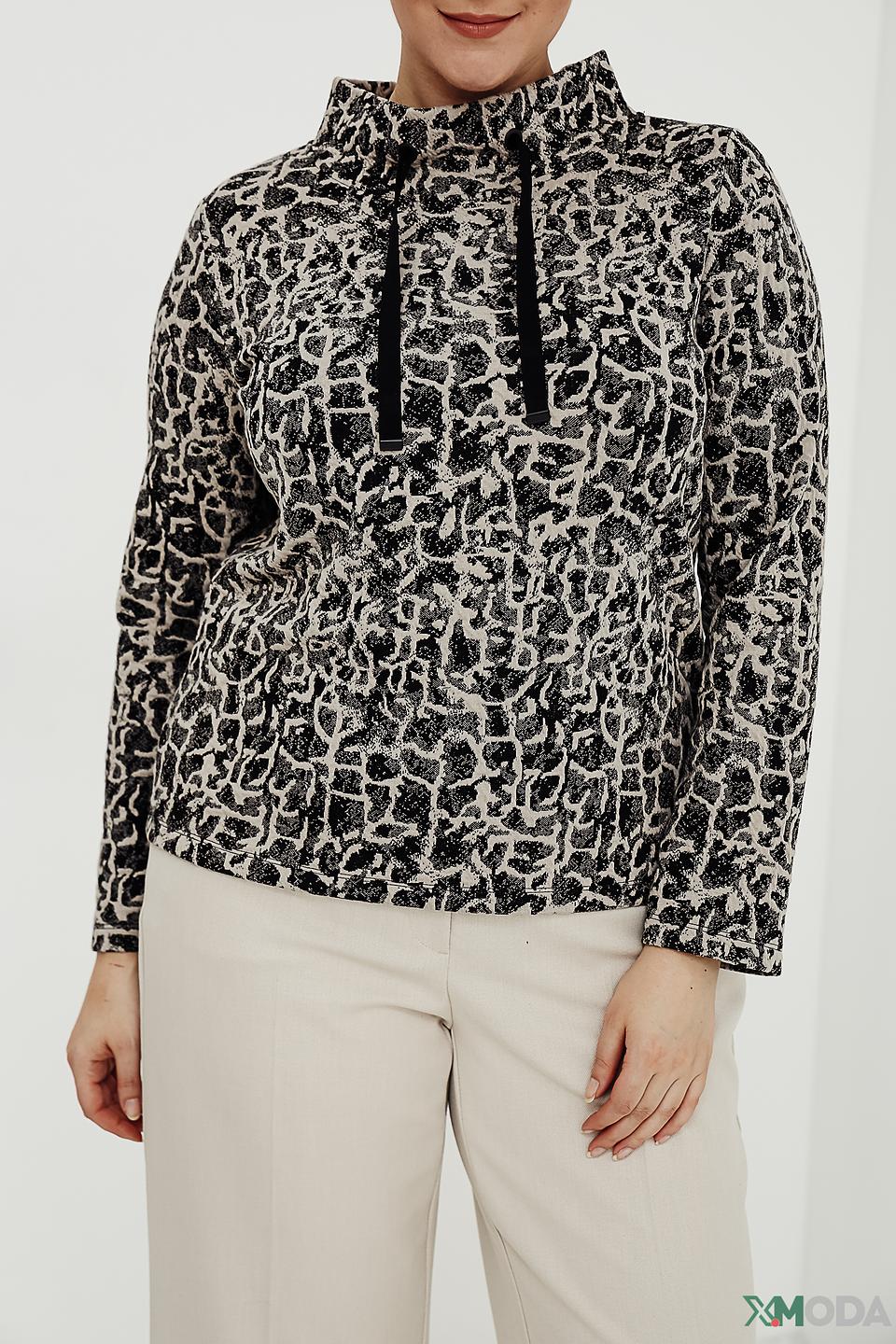 Пуловер Thomas Rabe с принтом