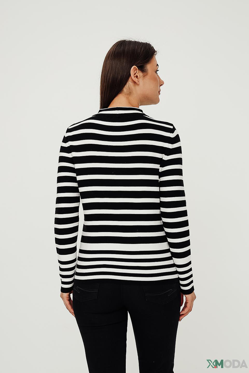 Пуловер Monari в полоску