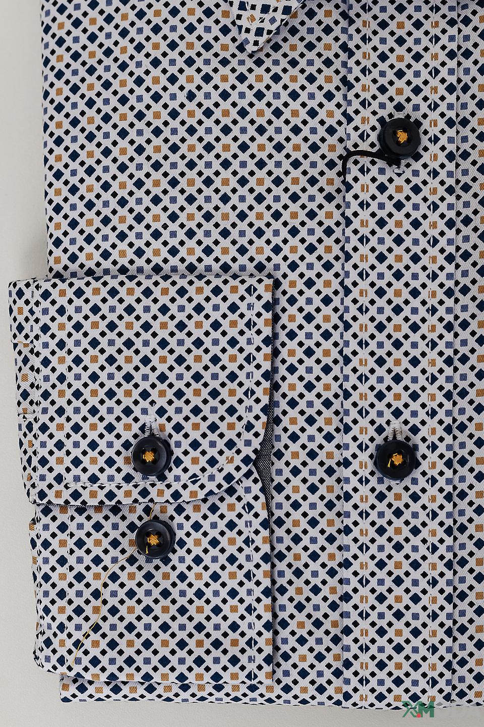 Рубашка Casa Moda с принтом