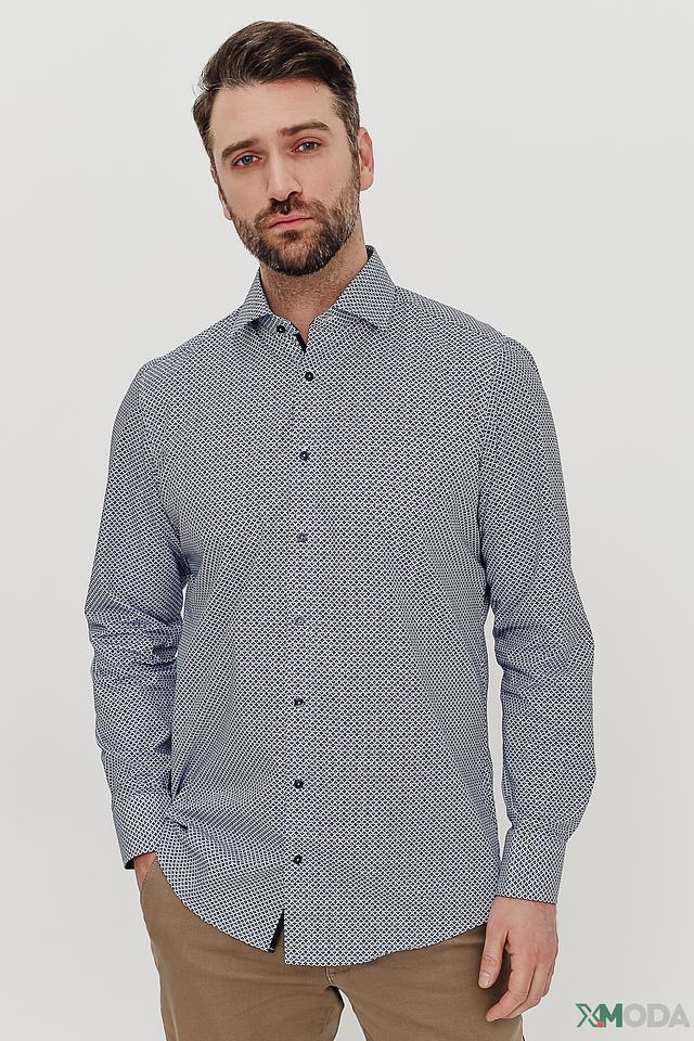 Рубашка Venti с геометрическим рисунком