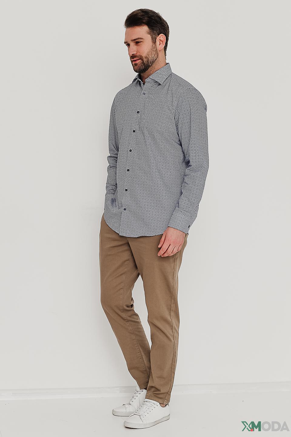 Рубашка Venti с геометрическим рисунком