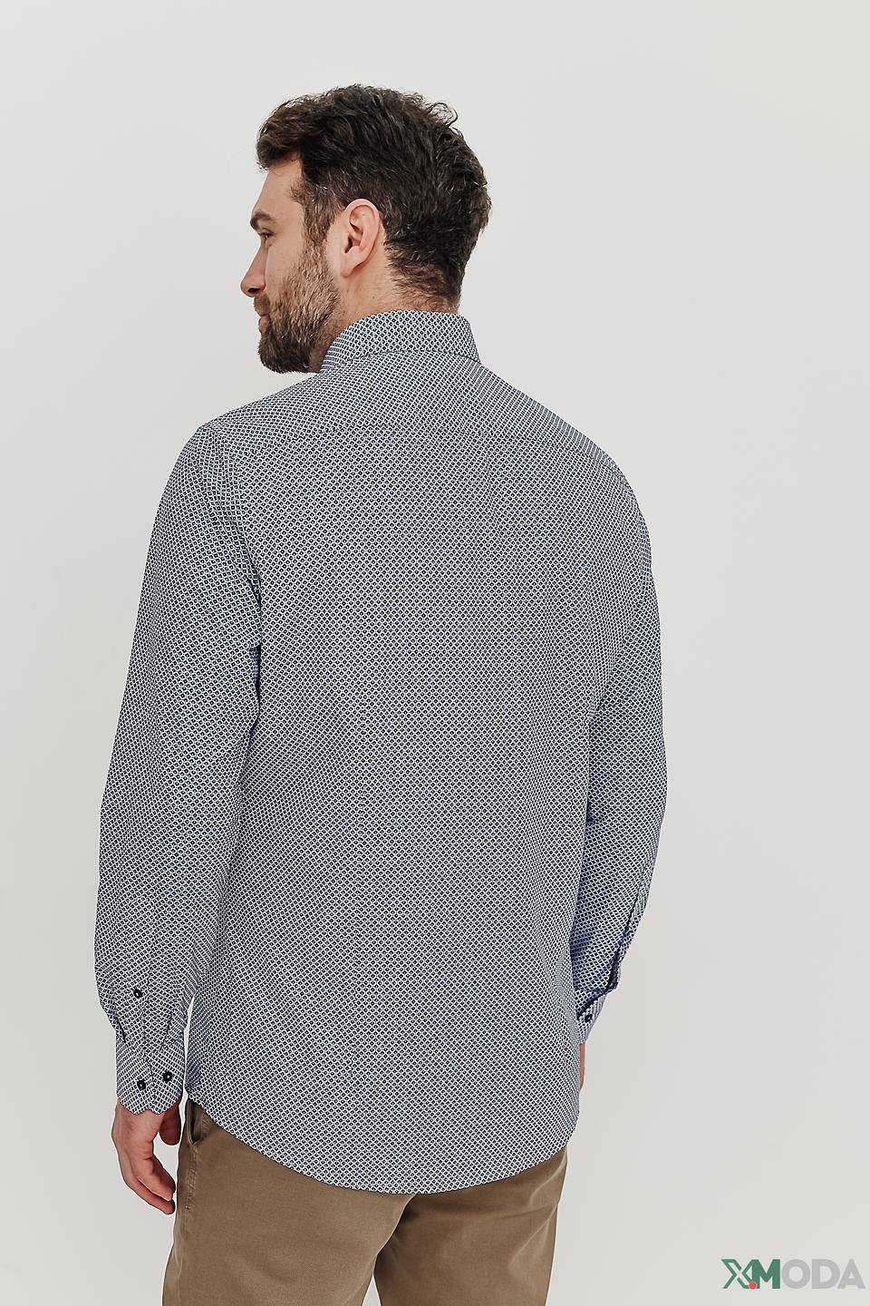 Рубашка Venti с геометрическим рисунком