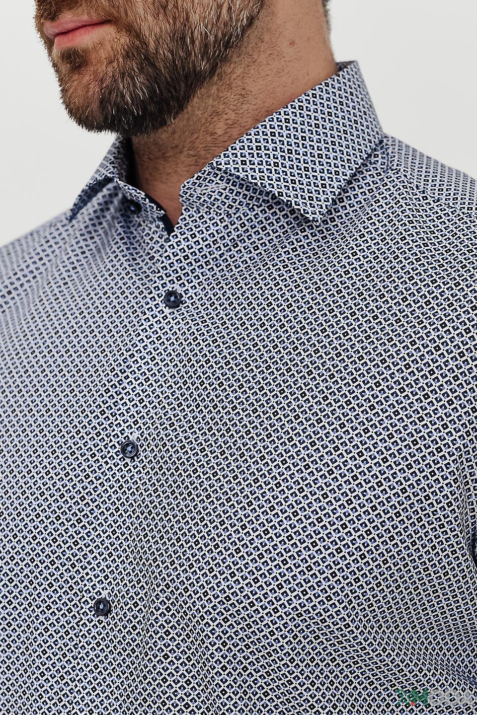 Рубашка Venti с геометрическим рисунком