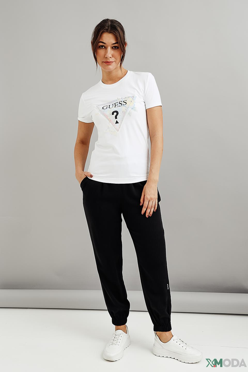 Футболка Guess жен. с логотипом