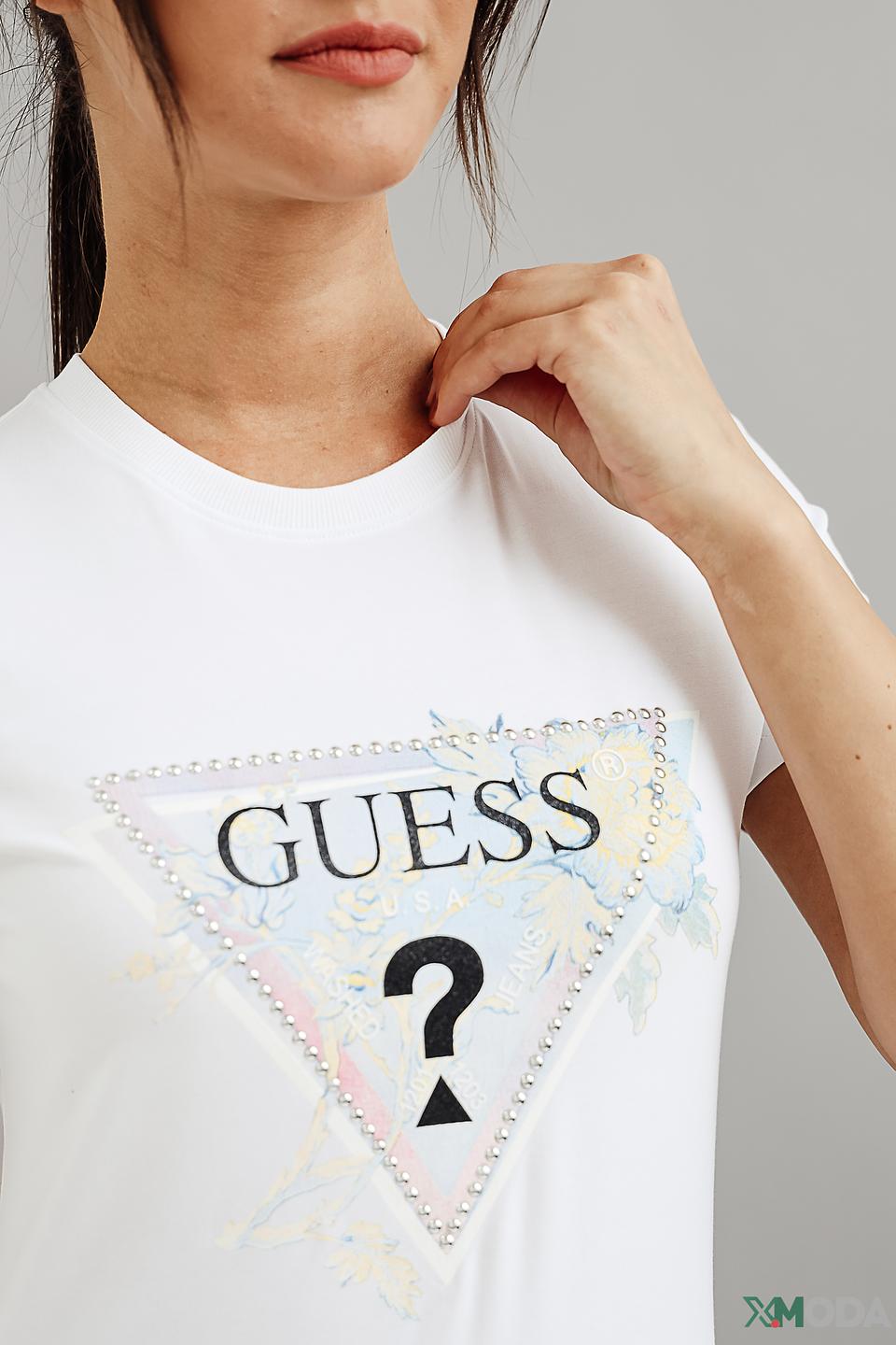 Футболка Guess жен. с логотипом