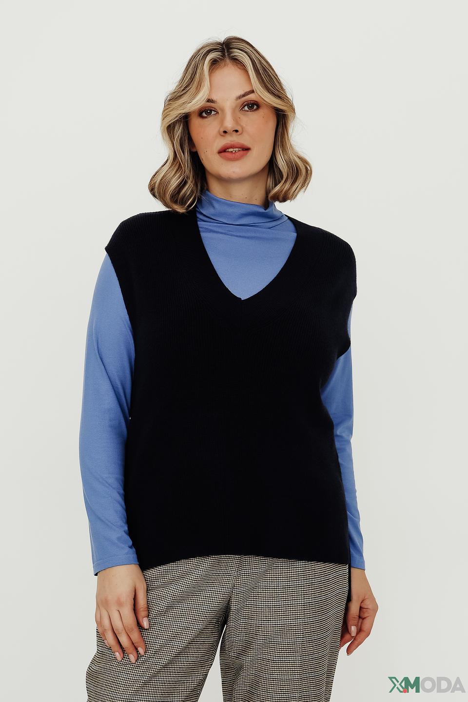 Жилет Frank Walder чёрный