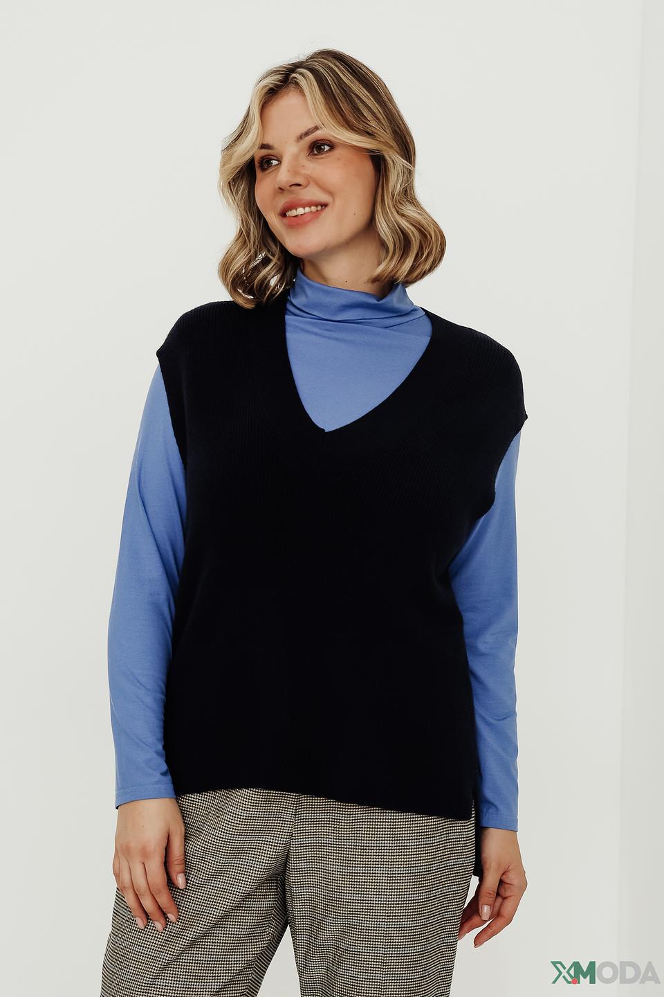 Жилет Frank Walder чёрный