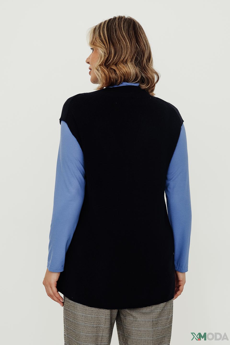 Жилет Frank Walder чёрный