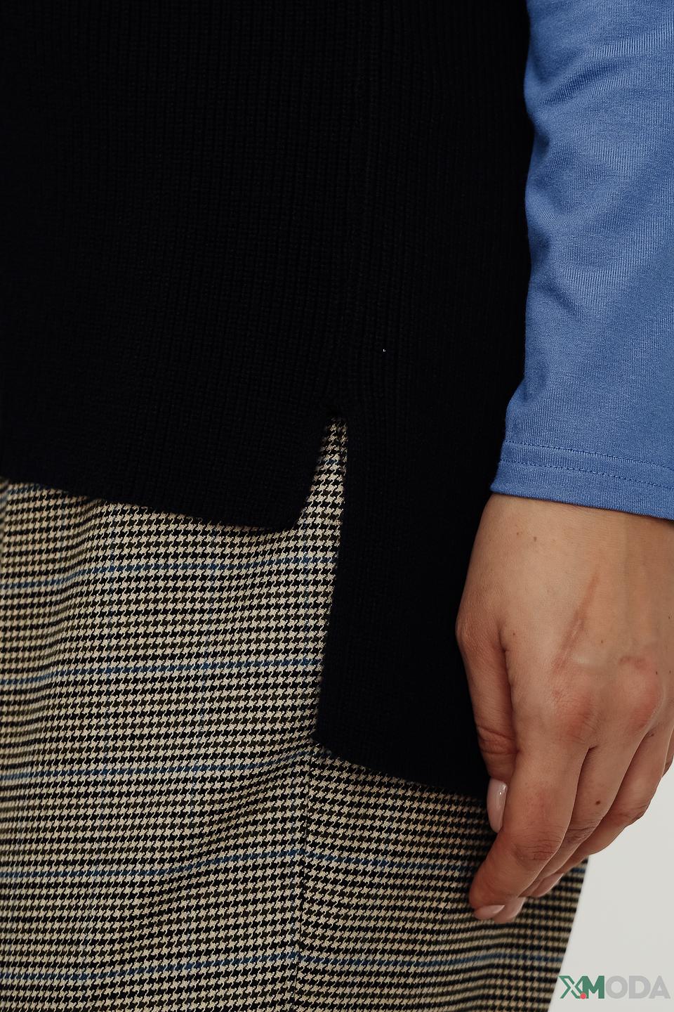 Жилет Frank Walder чёрный