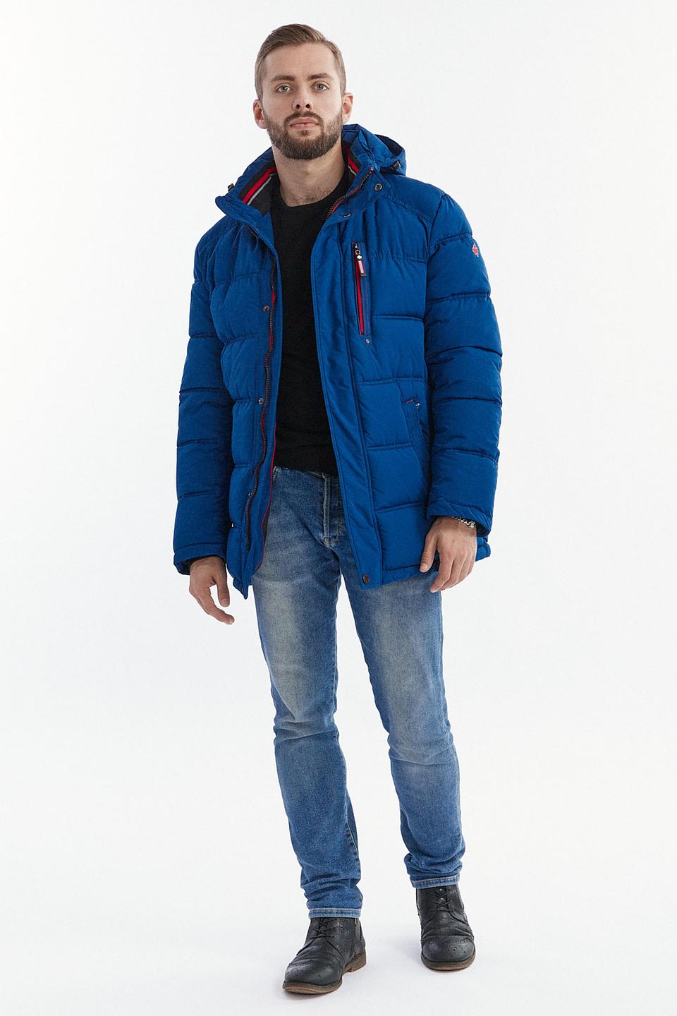 Куртка John Trigger степлёная синяя