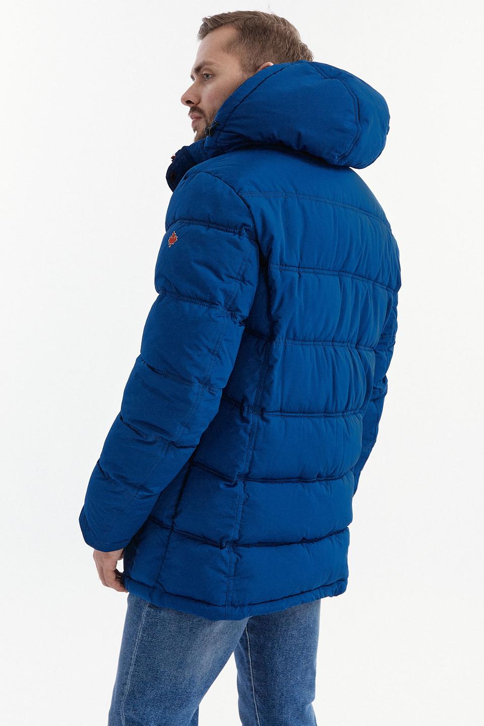 Куртка John Trigger степлёная синяя