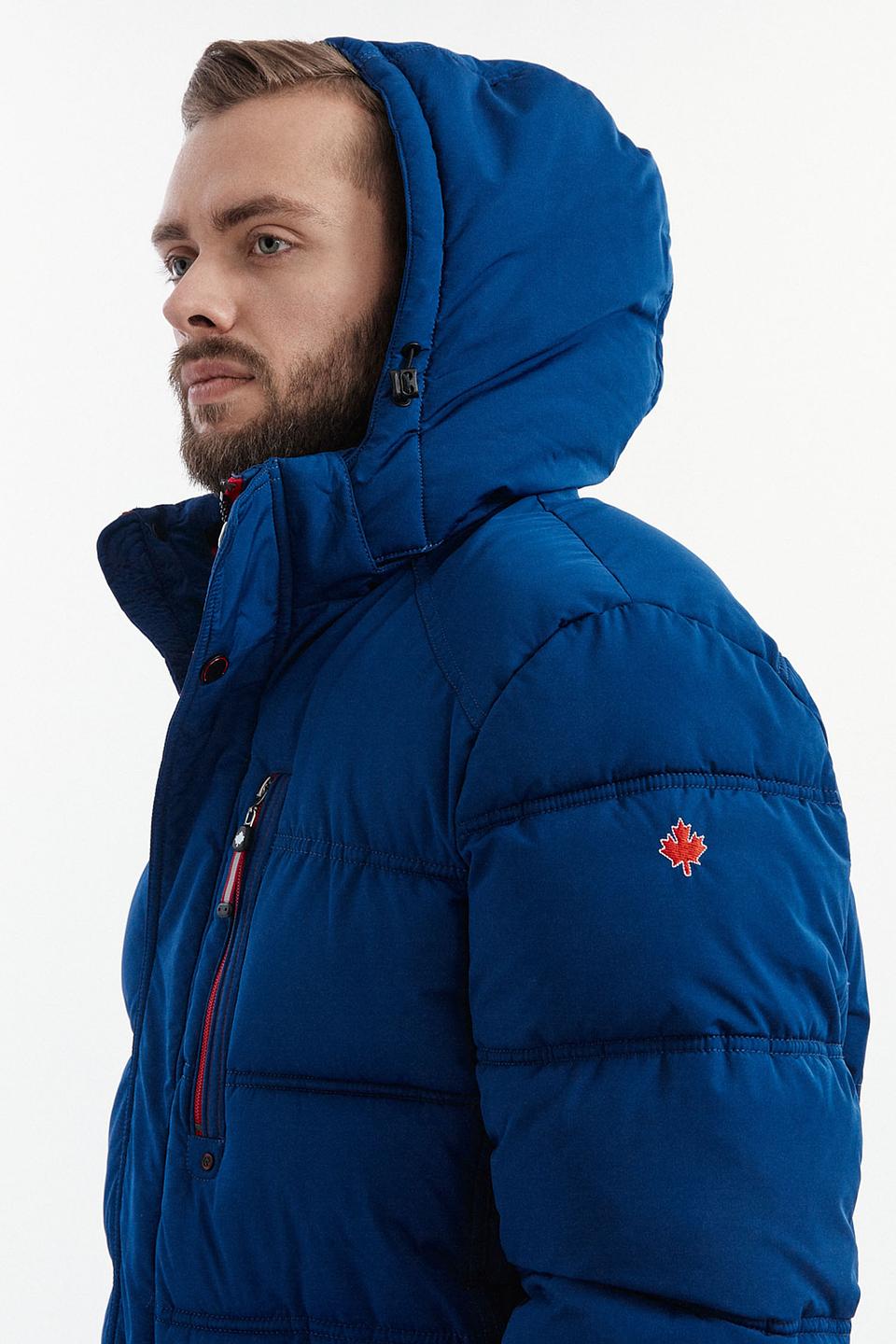 Куртка John Trigger степлёная синяя