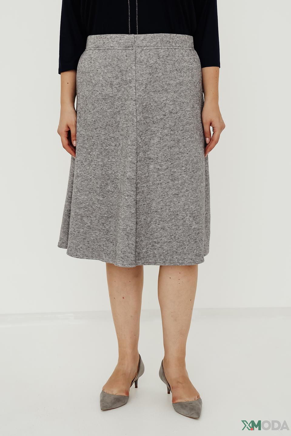 Юбка Frank Walder серая