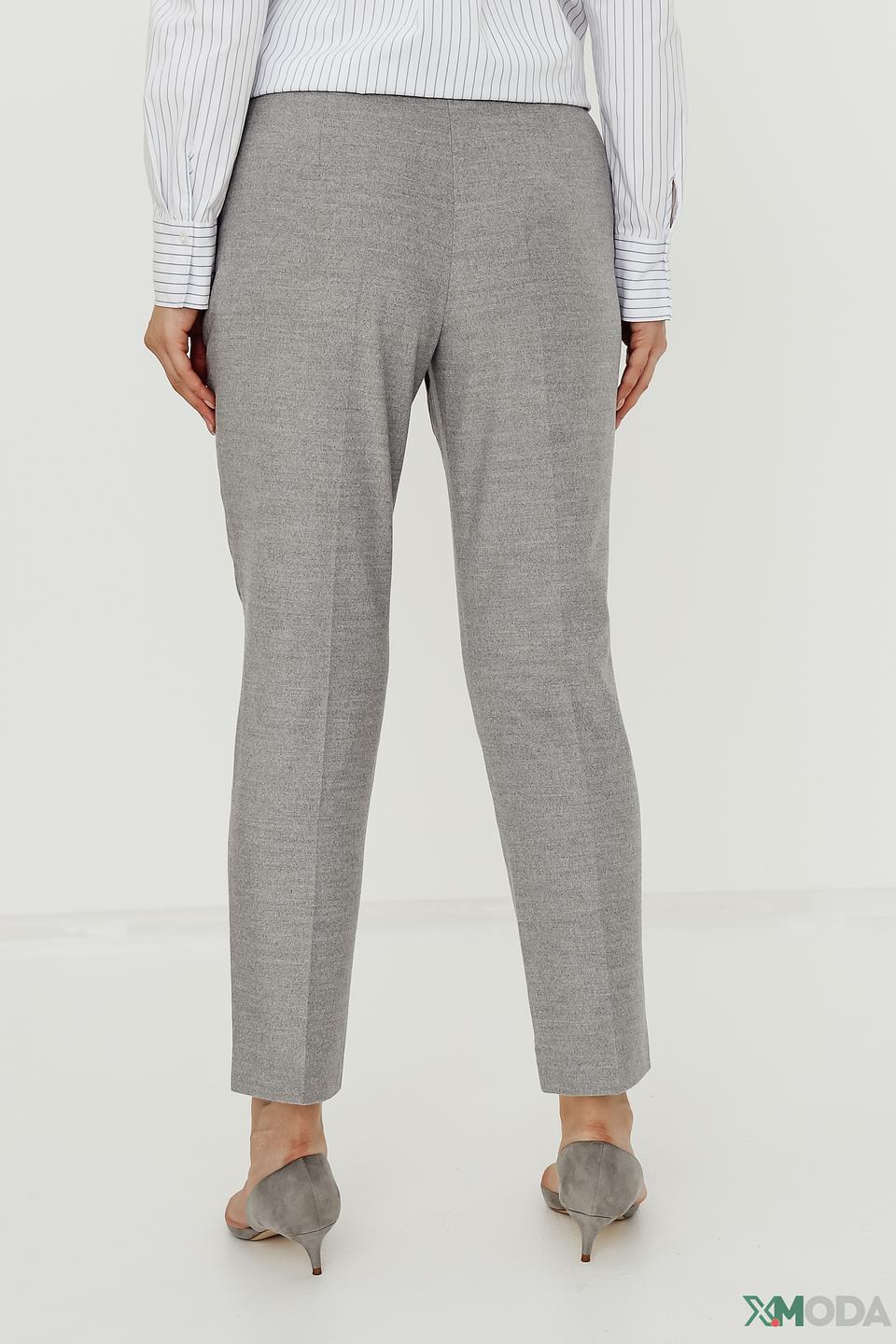 Брюки классические Samoon серые