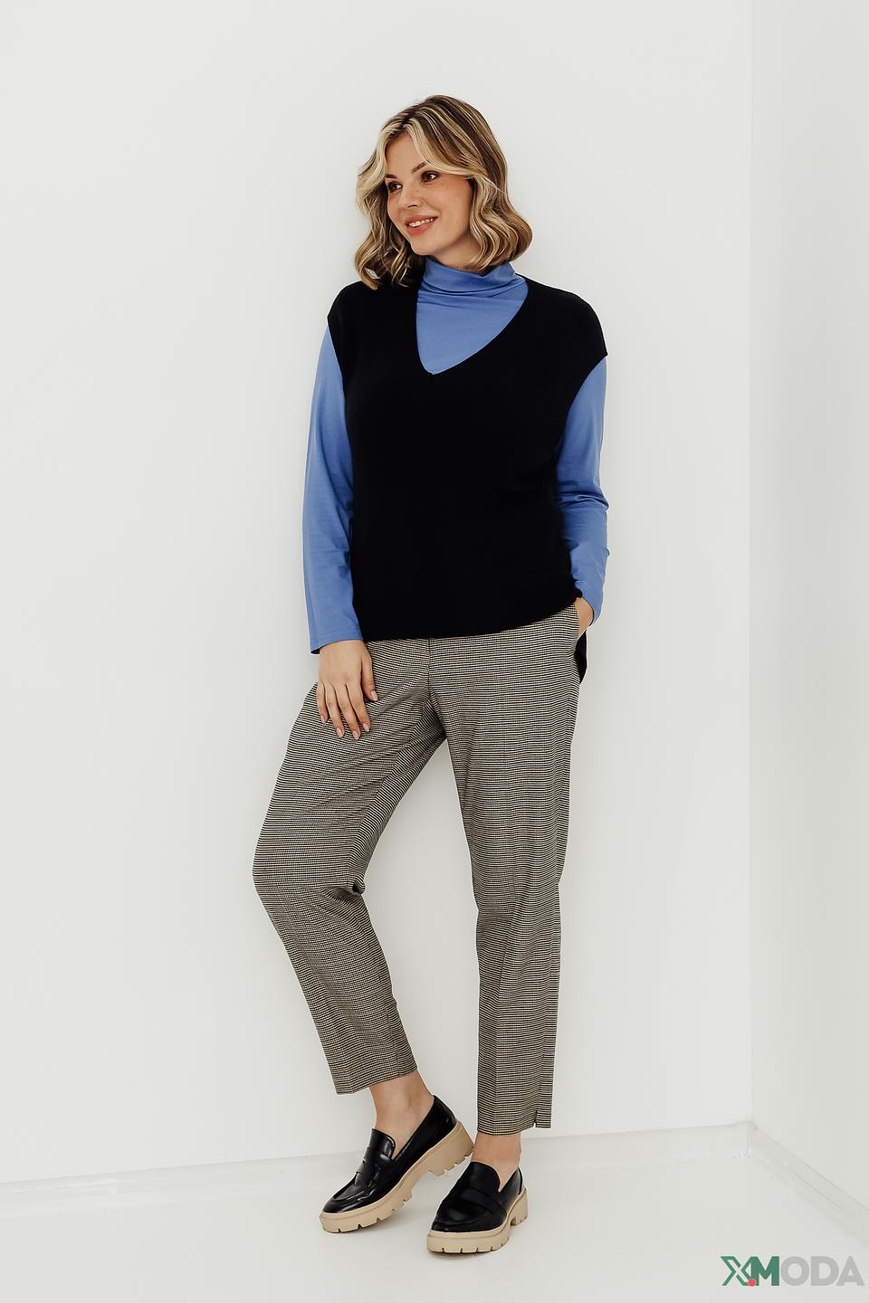 Брюки кл. Gerry Weber в клетку