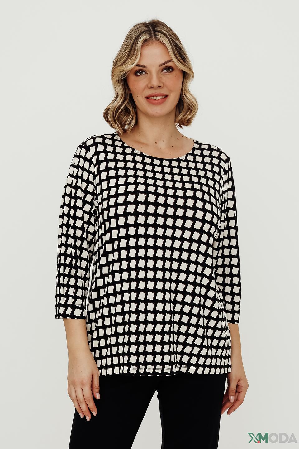 Футболка Via Appia в клетку