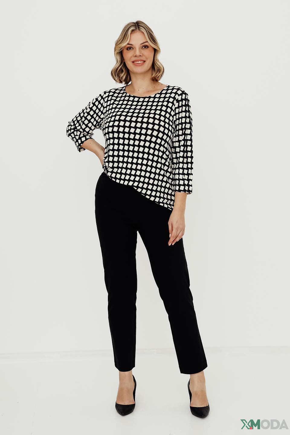 Футболка Via Appia в клетку