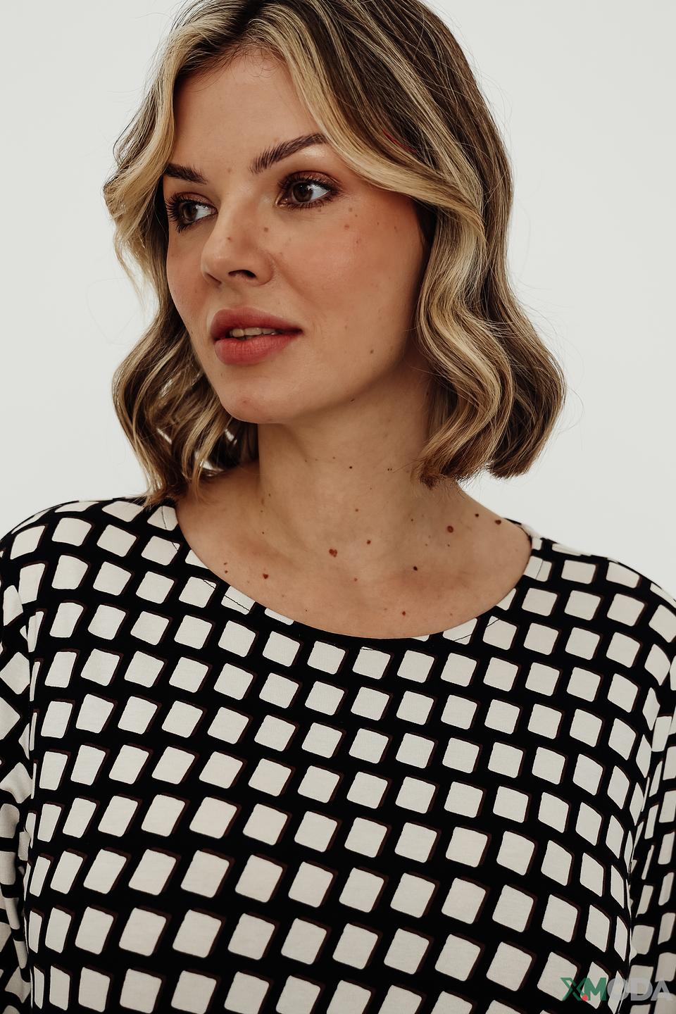 Футболка Via Appia в клетку