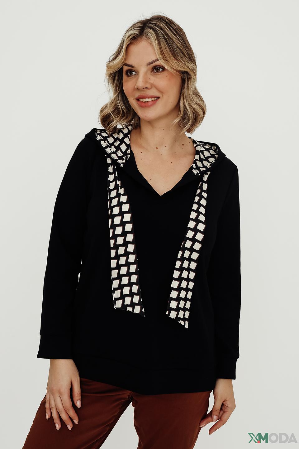 Толстовка Via Appia с принтом