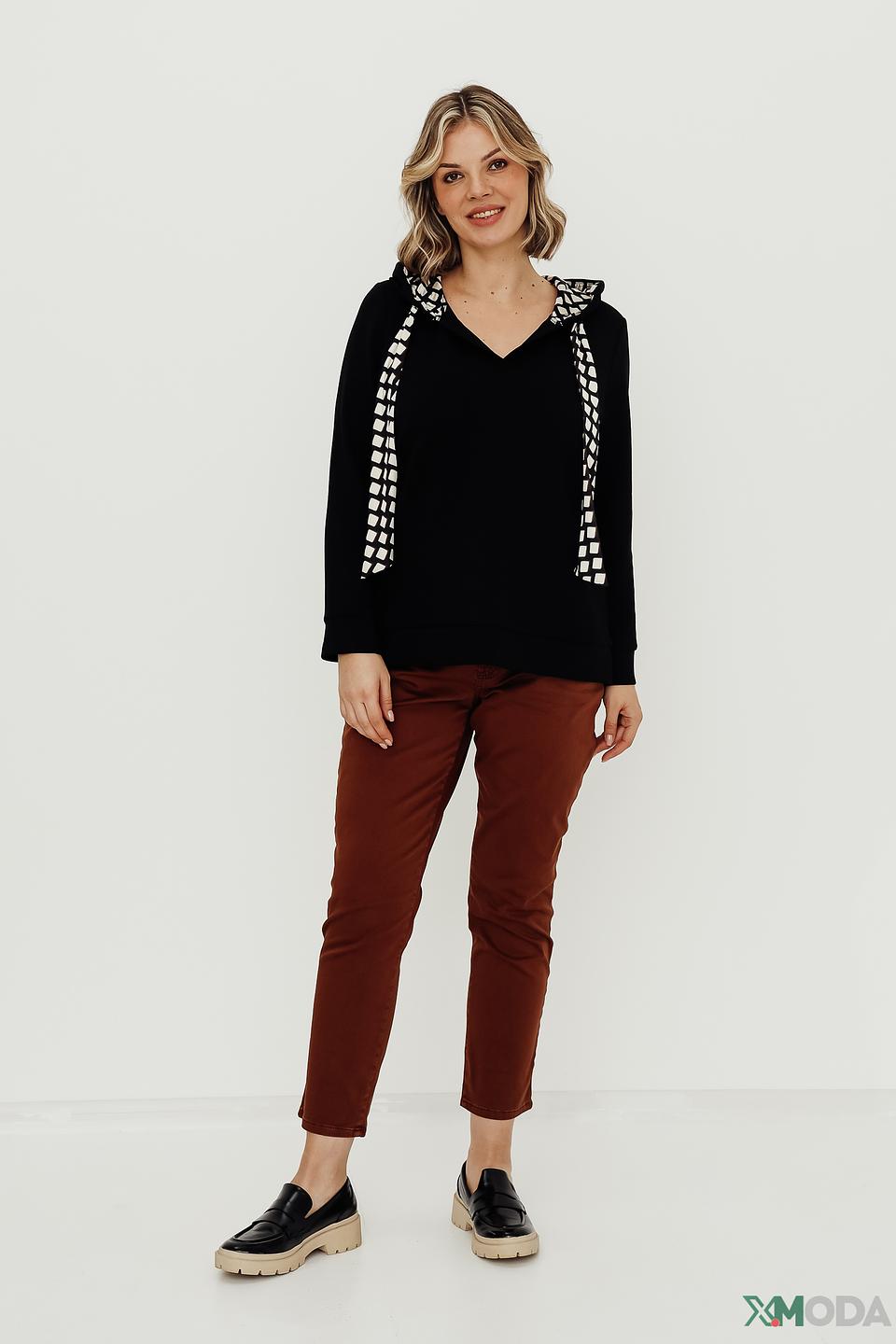 Толстовка Via Appia с принтом