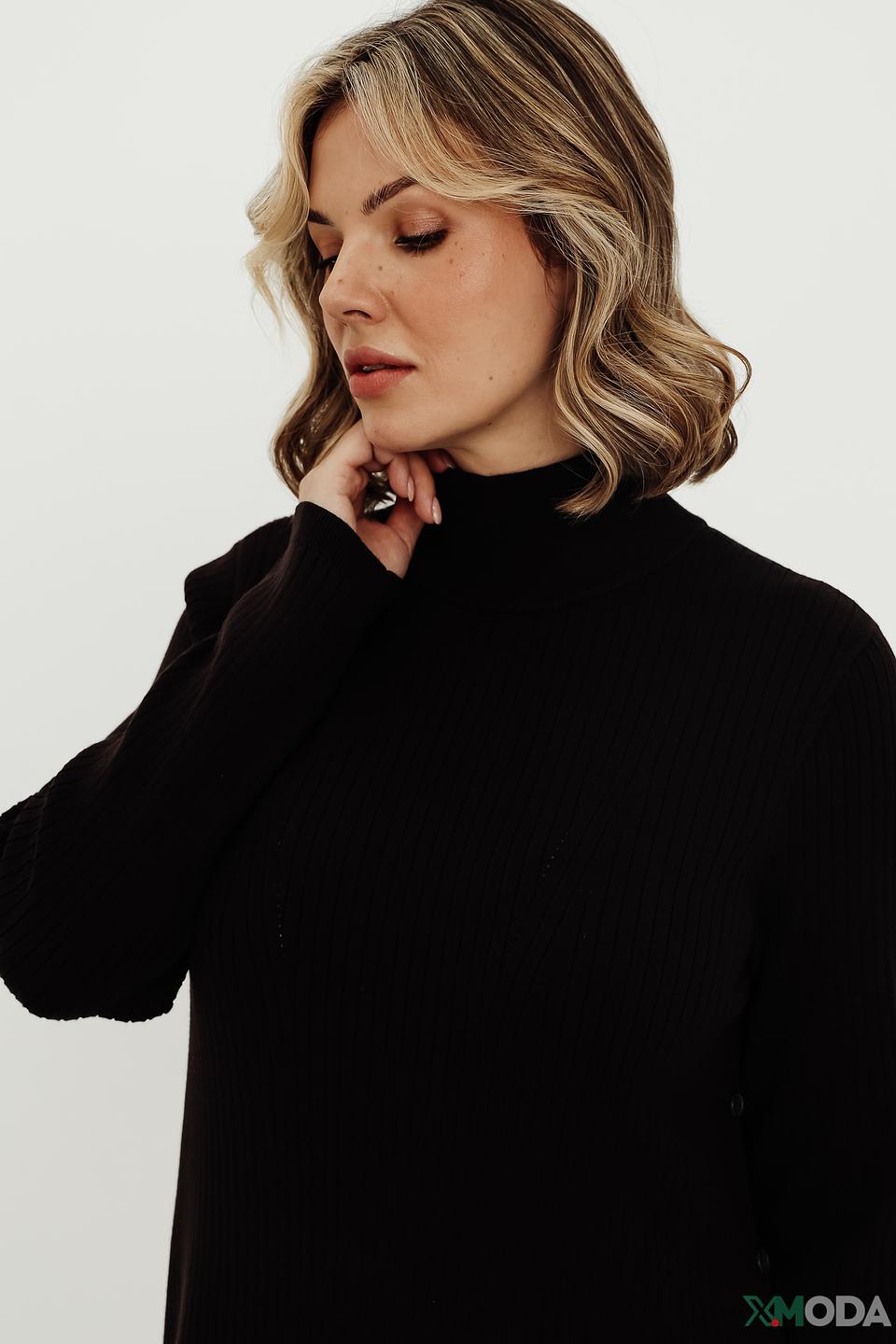 Платье Gerry Weber чёрное вязаное