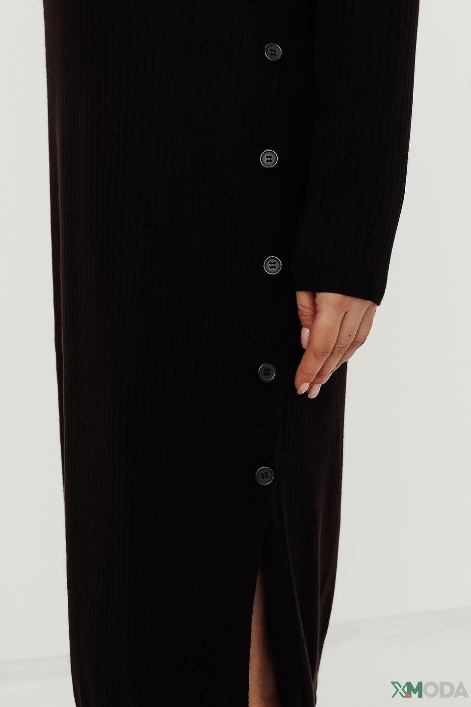 Платье Gerry Weber чёрное вязаное