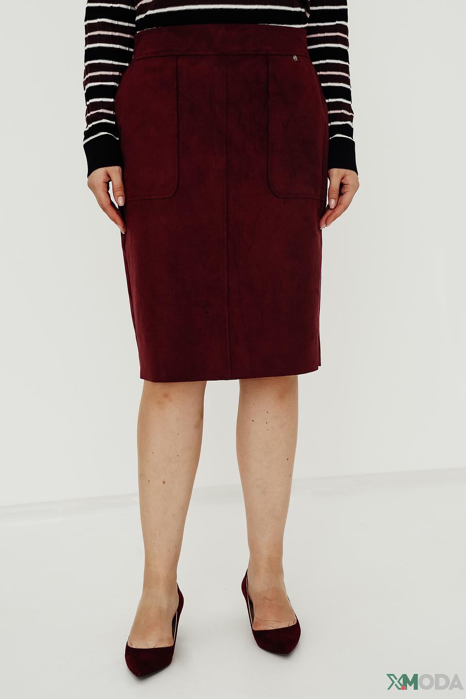 Юбка Gerry Weber EDITION бордовая