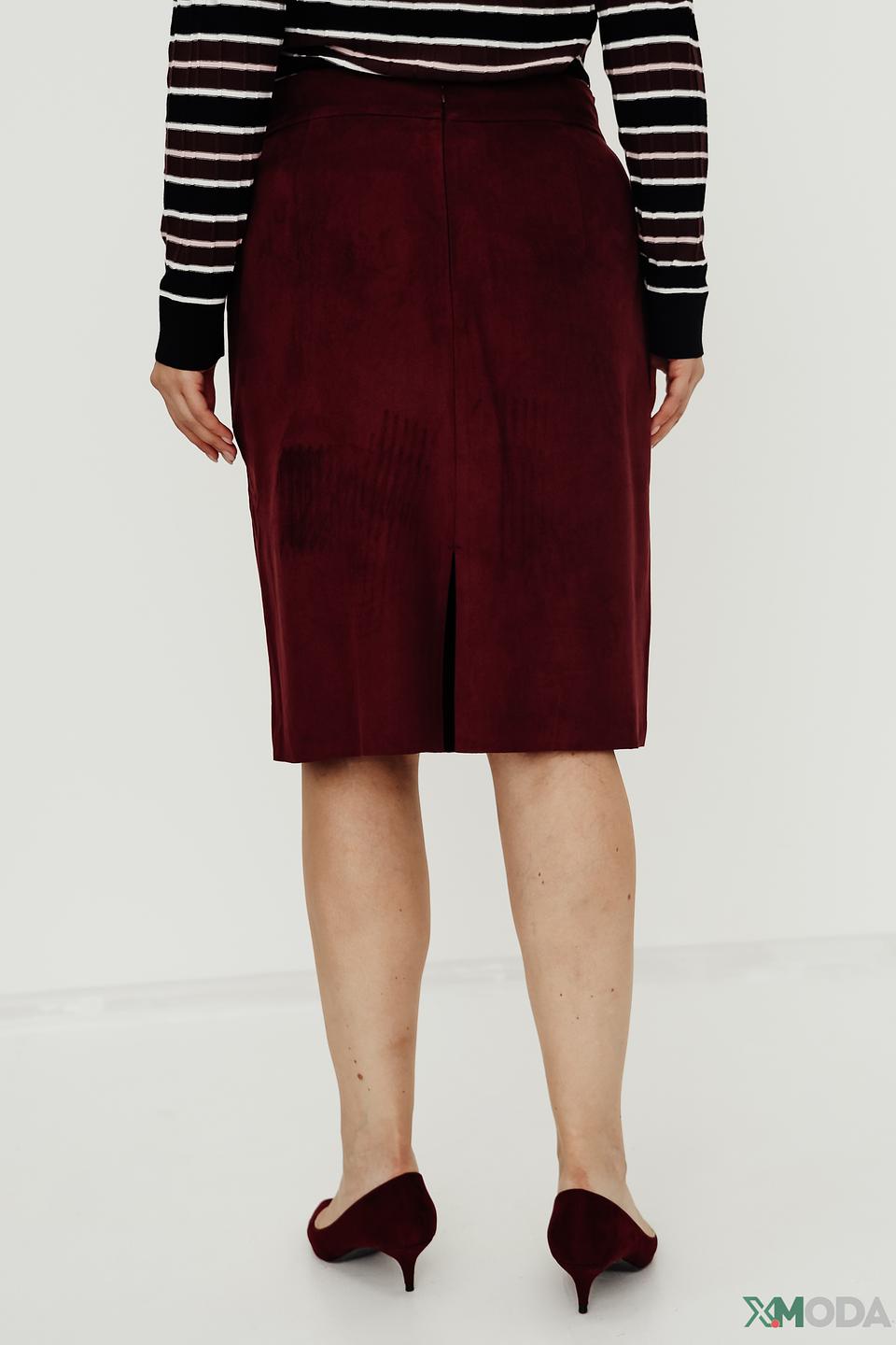 Юбка Gerry Weber EDITION бордовая