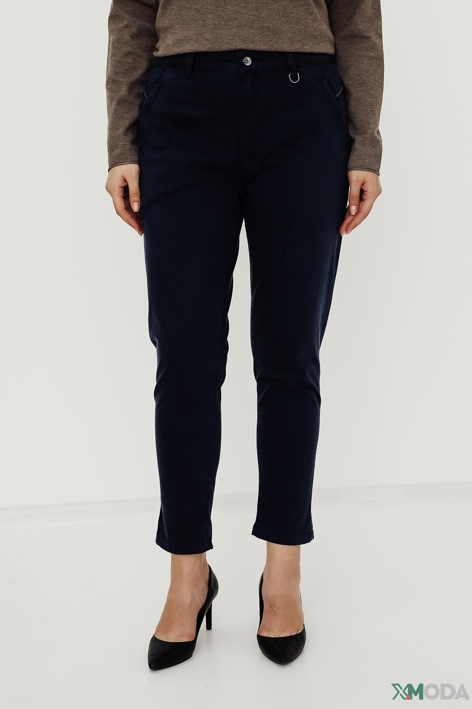 Брюки классические Thomas Rabe темно-синие