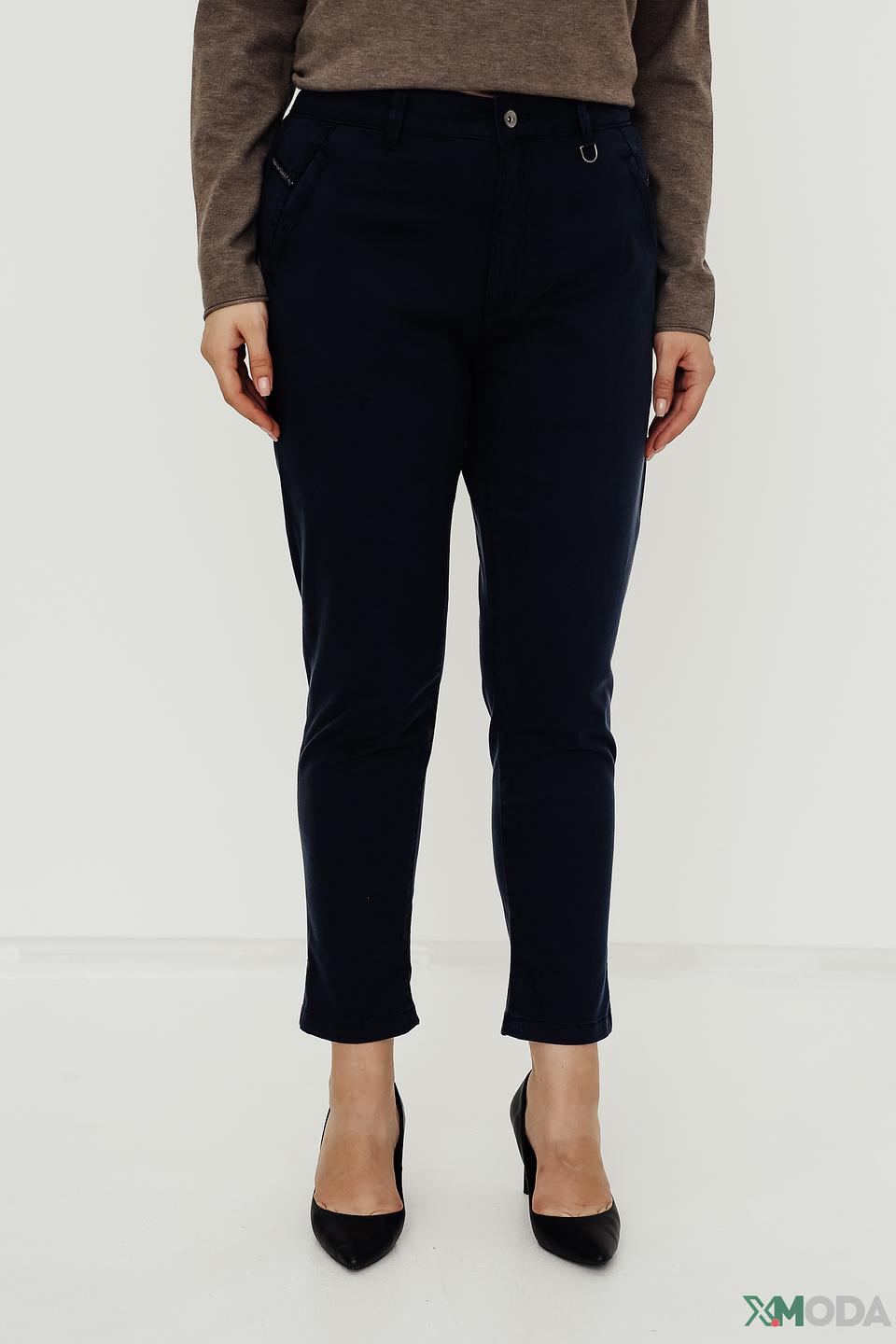 Брюки классические Thomas Rabe темно-синие