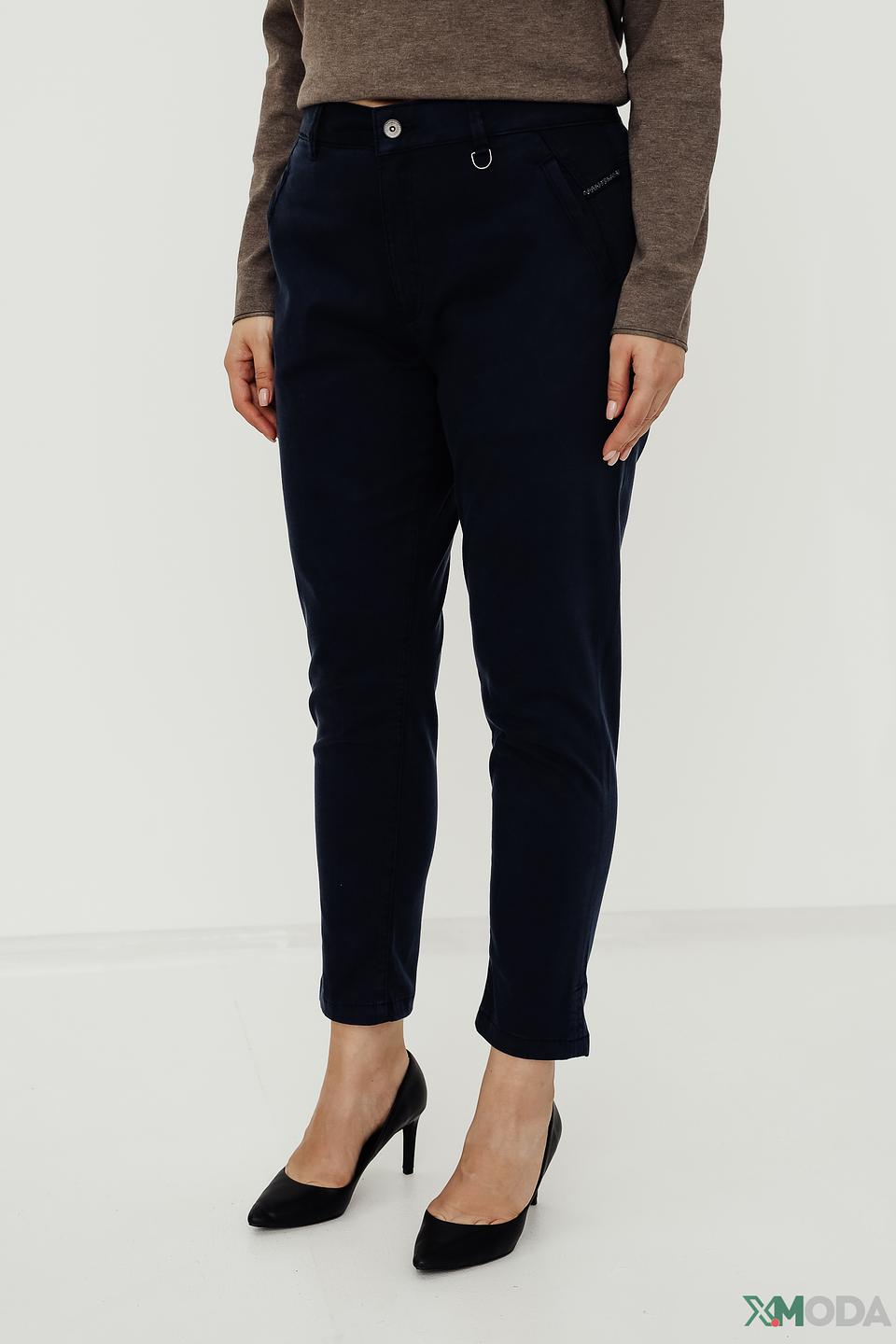 Брюки классические Thomas Rabe темно-синие