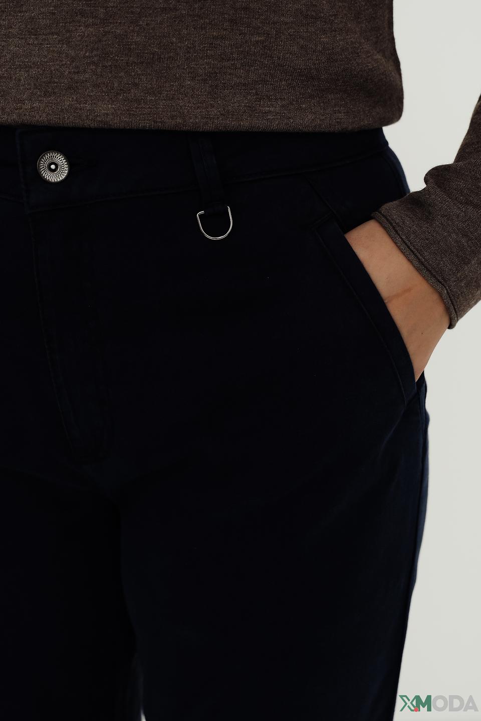 Брюки классические Thomas Rabe темно-синие