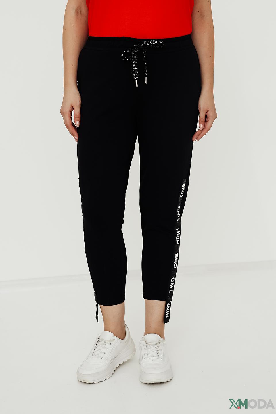 Брюки спортивные Doris Streich чёрные