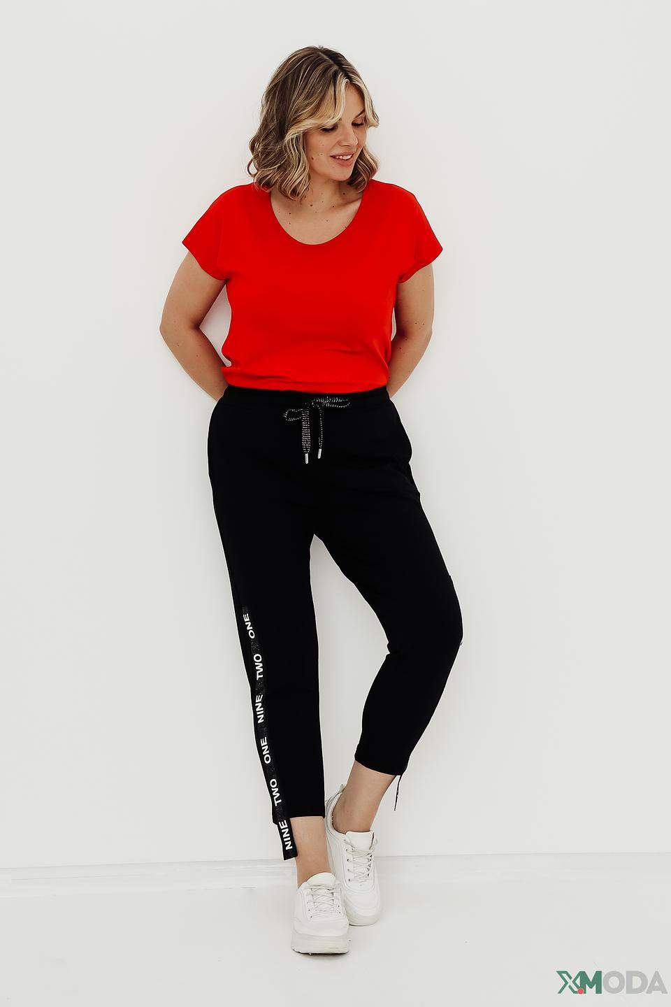 Брюки спортивные Doris Streich чёрные