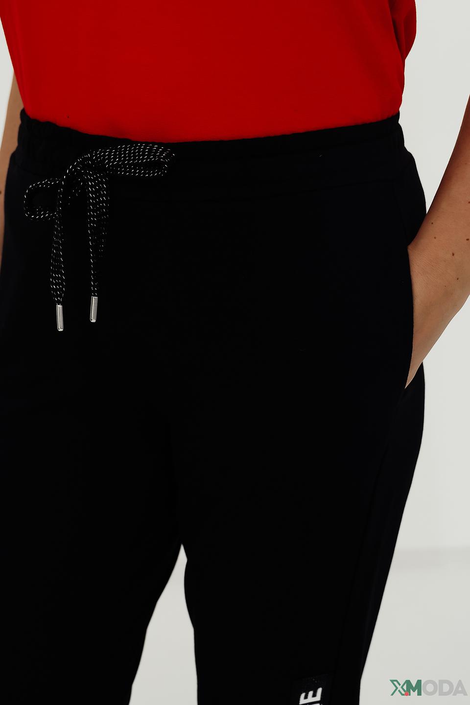 Брюки спортивные Doris Streich чёрные