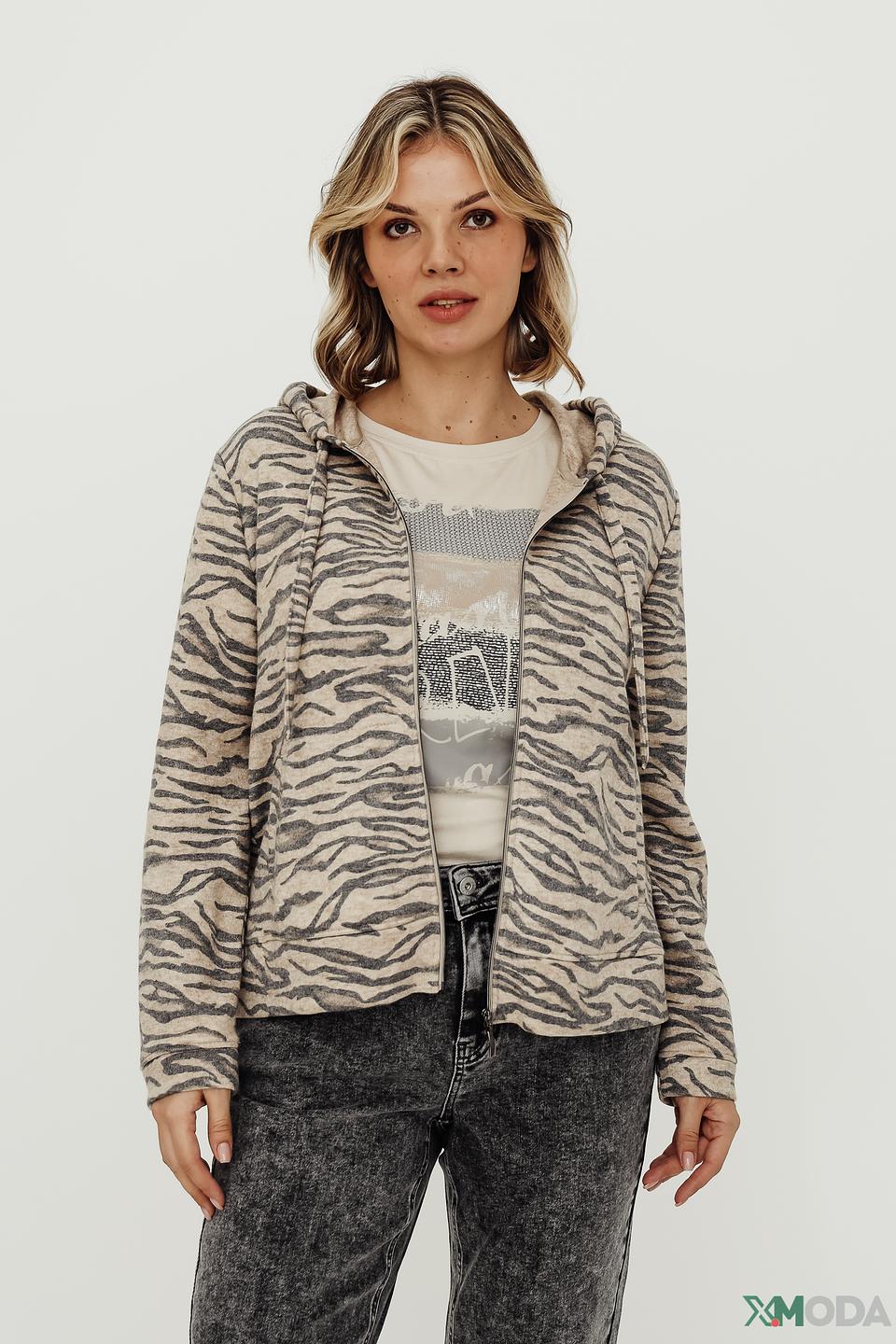 Толстовка Frank Walder в полоску