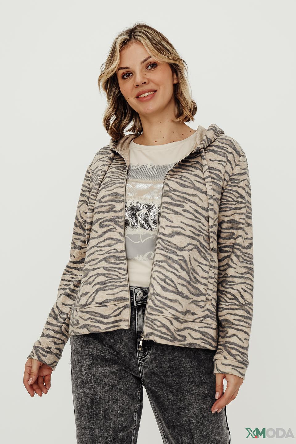 Толстовка Frank Walder в полоску