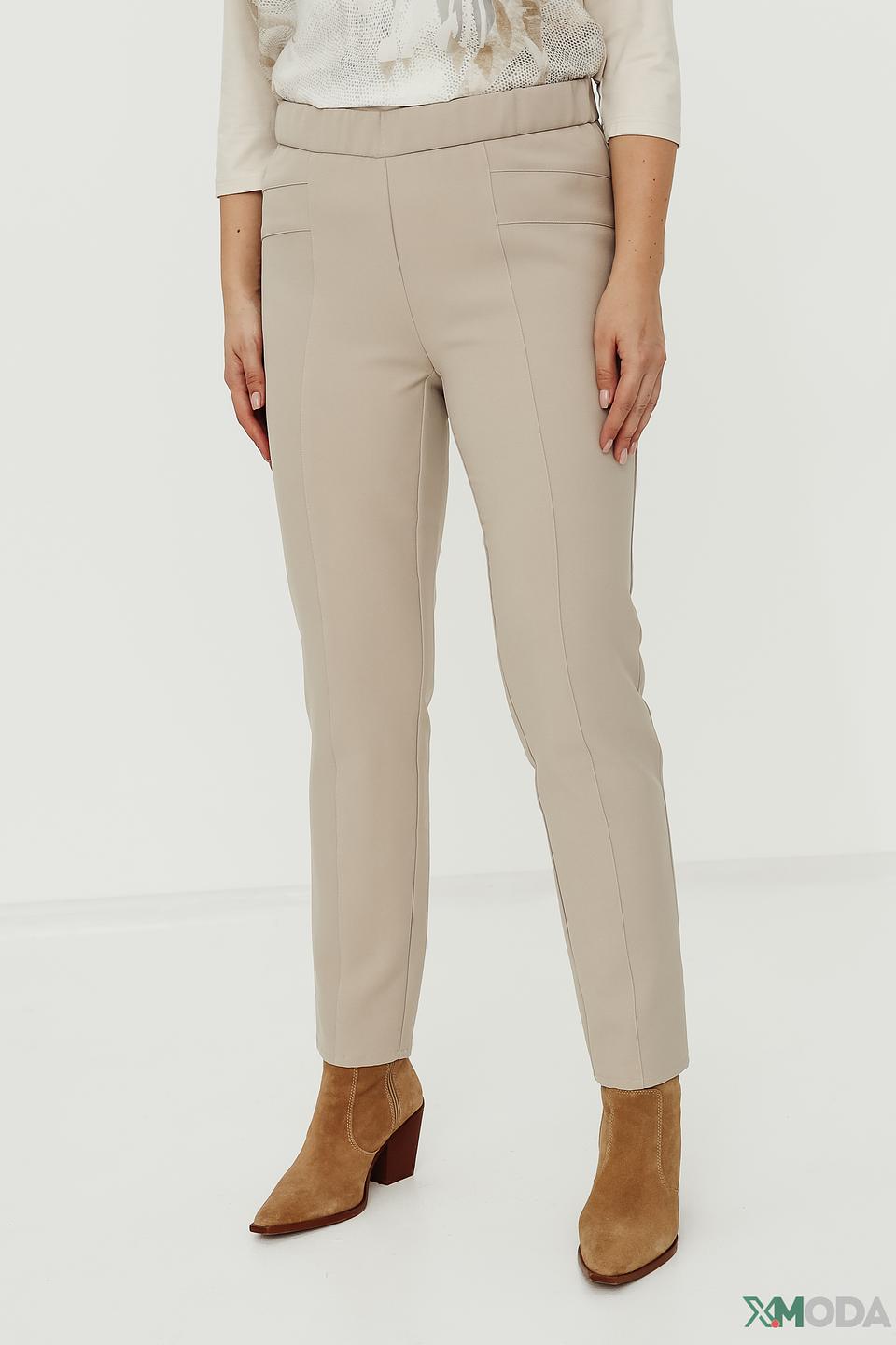 Брюки Frank Walder бежевые