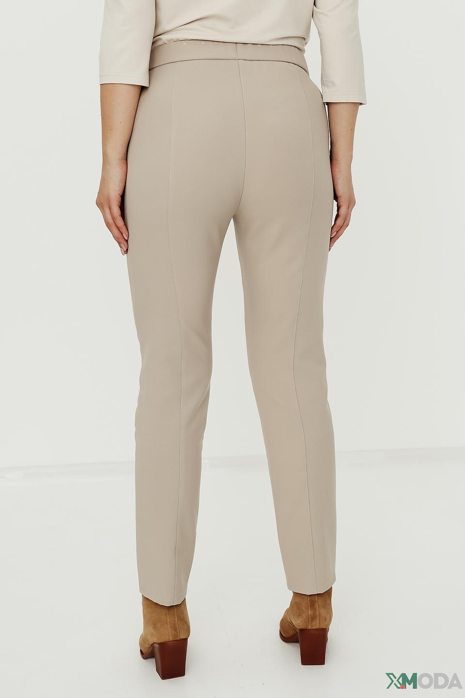 Брюки Frank Walder бежевые