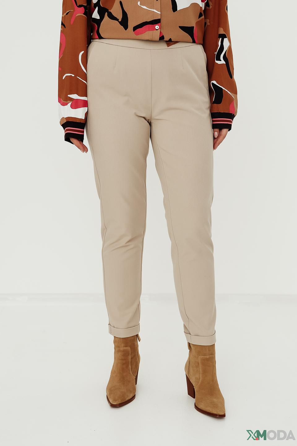 Брюки Frank Walder бежевые