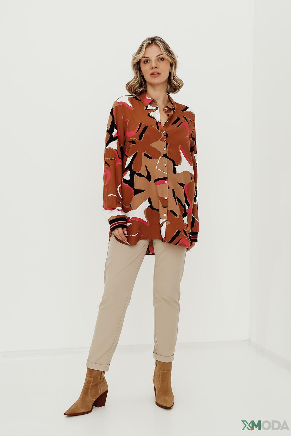 Брюки Frank Walder бежевые